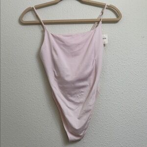 Anthropologie Pink Body Suit